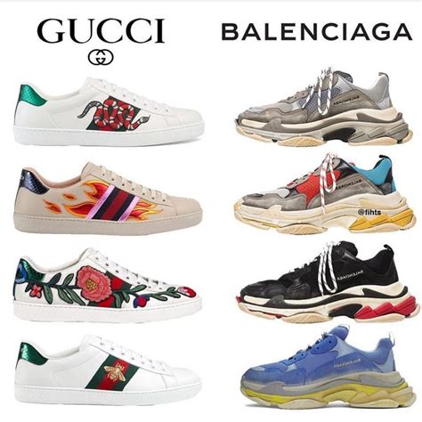 balenciaga per gucci|balenciaga vs gucci price.